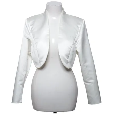 Bolero (White) from Le Kress Polyester