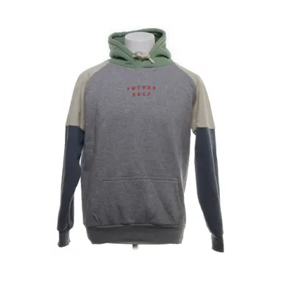 Capuchon sweater (Grijs, Meerkleurig) van Future Self Katoen