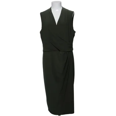Kjole (Grøn) fra Lauren Ralph Lauren Elastan, Polyester
