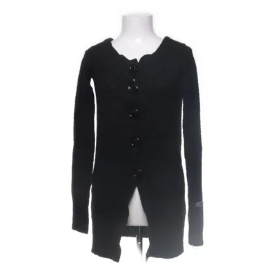 Cardigan (Black) from Miss Sixty Collection Acrylic, Alpaca wool, Polyamide, Polyester