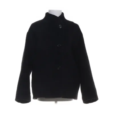 Pea coat (Black) from Arket Polyamide, Polyester, Acrylic, Wool, Acetate