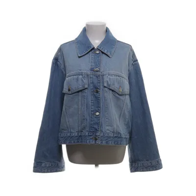 Denimjakke (Blå) fra Arket Bomuld, Lyocell