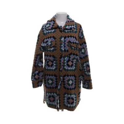 Cardigan (Multicolored) from Studio Birkin Polyester, Wool