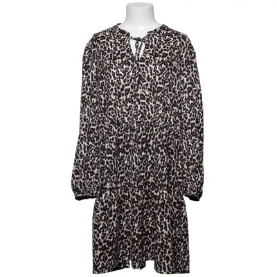 Kjole (Sort, Beige) fra MyWear Woman Elastan, Polyester