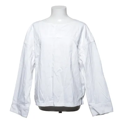 Blus (Vit) från Uniqlo U Bomull