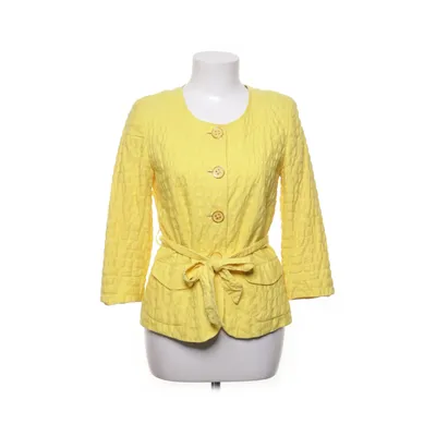 Kavaj (Gul) från Banana Republic Bomull, Polyester