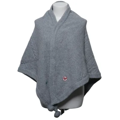 Poncho (Grå) från Adelheid