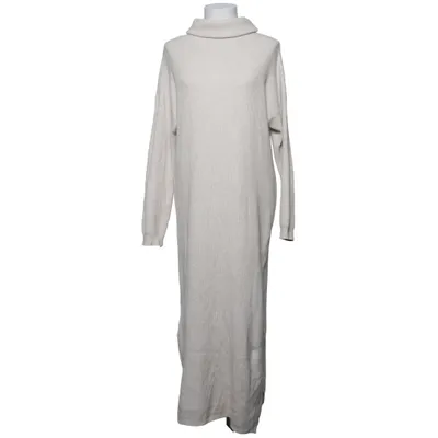 Turtleneck kjole (Beige) fra Moocci Elastan, Modal, Polyamid, Viscose