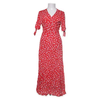 Omlottklänning (Röd, Vit) från Seraphine Viskos