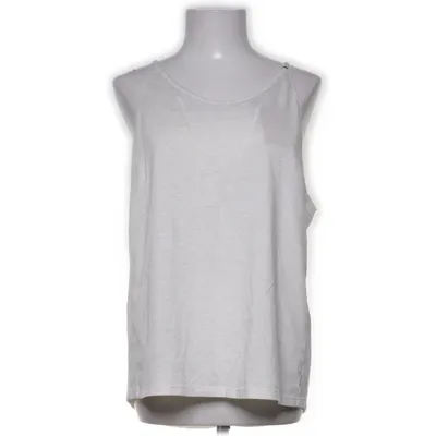 Sport tanktop (Wit) van Decathlon Katoen, Lyocell, Polyester