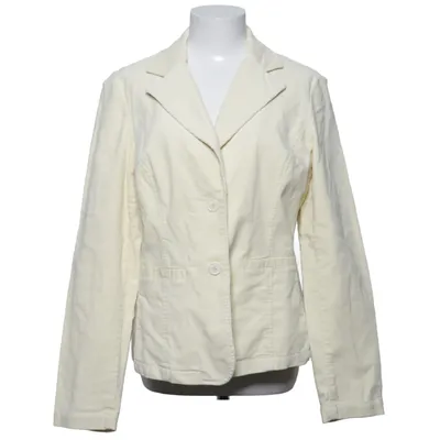 Blazer (Beige) de Amica Coton, Élasthane