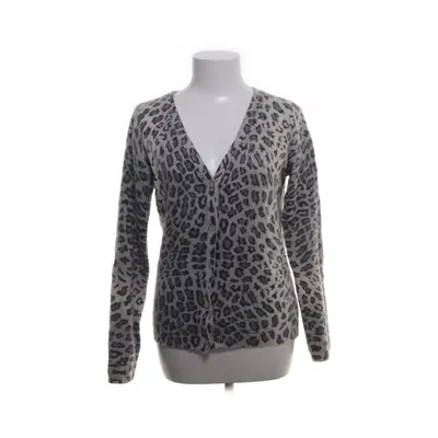 Cardigan (Grå, Flerfarvet) fra Mango Suit Angora, Polyamid, Uld