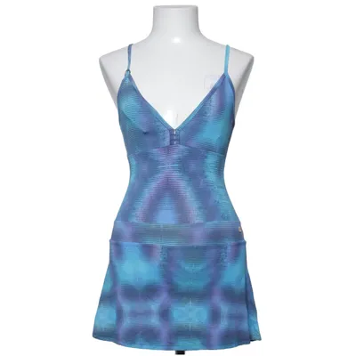 Swim dress (Blue, Purple, Multicolored) from Let's Gym Elastane, Polyamide