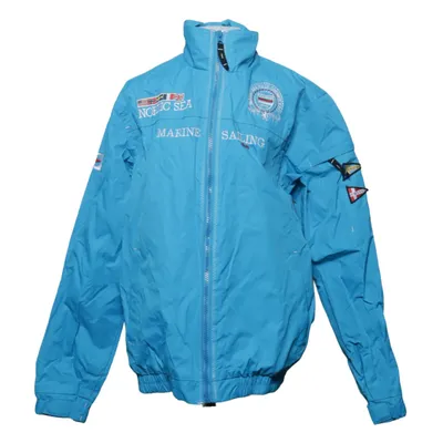 Jacket (Blue) from Marine Scandinavian Sportswear Polyamide, Polyester