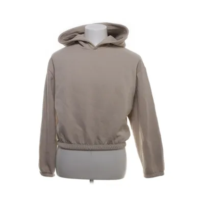 Hoodie (Beige) from Zara Cotton, Polyester