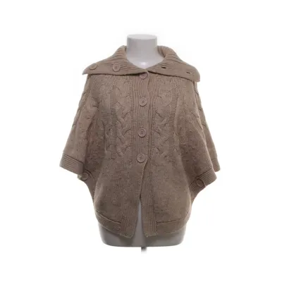 Poncho (Brun) från Fishbone Akryl, Ull
