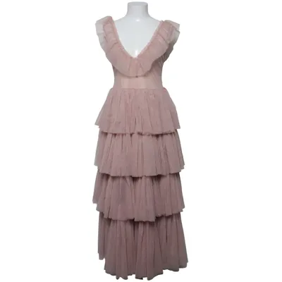 Cocktailjurk (Roze) Elastaan, Polyester