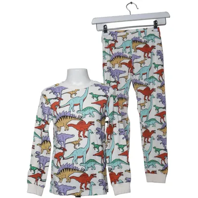 Pyjamasz (Hvid, Flerfarvet) fra H&M Bomuld
