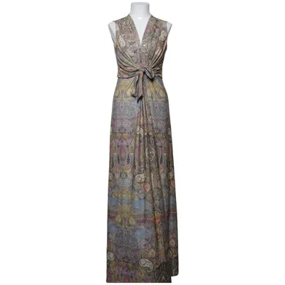 Långklänning (Flerfärgad) från Ilse Jacobsen Elastan, Polyester