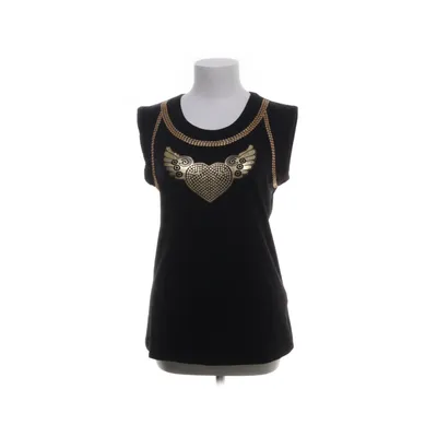 Tank Top (Black, Multicolored) from Ricarda M Elastane, Viscose