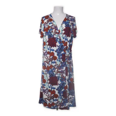 Robe de plage (Blanc, Multicolore) de Alba Moda Élasthane, Viscose