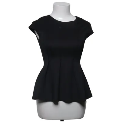 Top péplum (Gris) de Gina Tricot Élasthane, Polyester