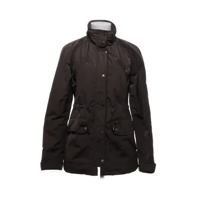 Parkas (Grön) från Hilfiger Denim Polyester, Skinn