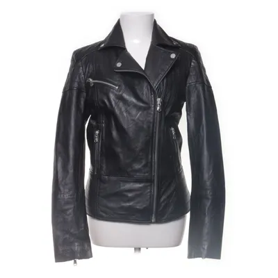 Läderjacka (ASO-2238-CLARA TALL) från Barneys Originals Skinn, Polyester