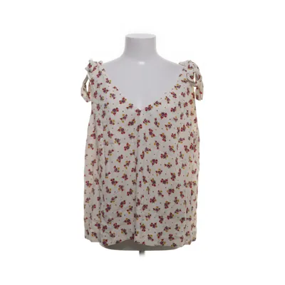 Tanktop (Wit, Meerkleurig) van Sézane Viscose