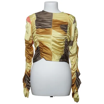 Topp (Gul, Brun, Flerfärgad) från Hosbjerg Elastan, Polyester