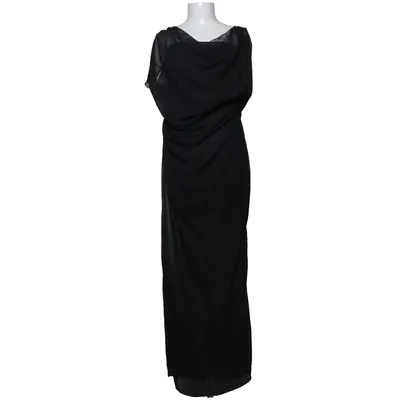 Maxi dress (Black) from Fashionkilla Elastane, Polyester