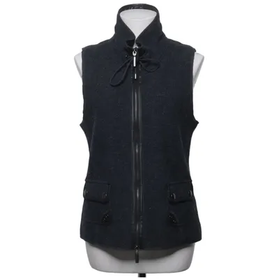 Outer vest (Gray) from Gerry Weber Edition Polyester, Wool