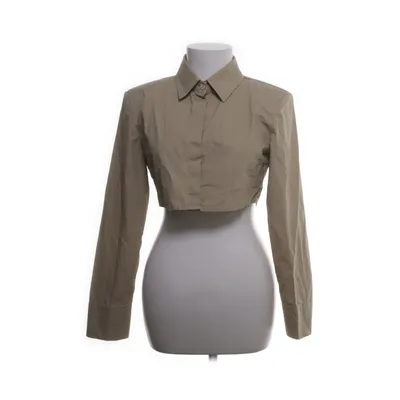 Crop Top (Beige) von Frankie Shop Baumwolle
