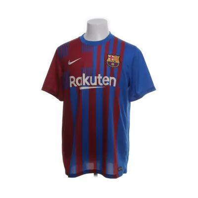 Fotbollströja (Blå, Röd) från Nike Polyester