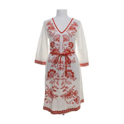 Klänning (Vit, Röd) från Boden Bomull, Polyester
