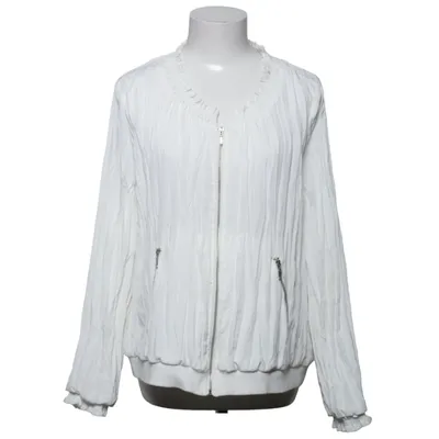 Veste (Blanc) de Kriss Polyester