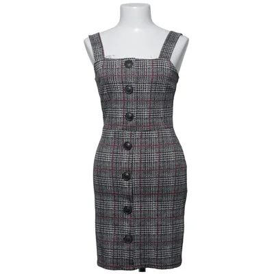 Jurk (Grijs, Zwart, Rood) van River Island Katoen, Elastaan, Polyester