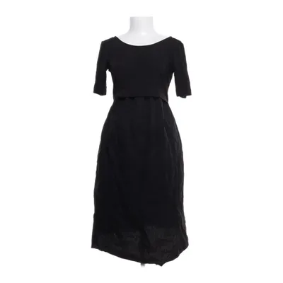 Nursing dress (Black) from Séraphine Cotton, Elastane, Nylon, Viscose