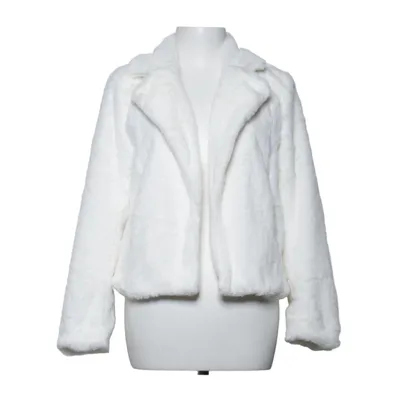 Veste d'hiver (Blanc) de Allegra K Polyester