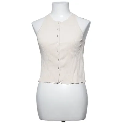 Top (Beige) from Zara Polyamide, Viscose