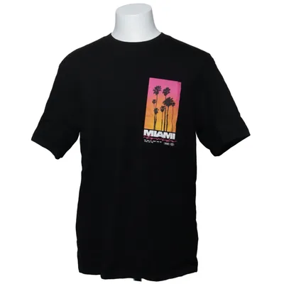 T-shirt (Zwart) van FSBN Katoen