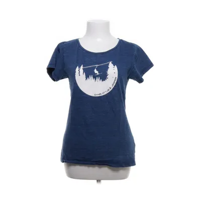 T-shirt (Blå) från Stanley Stella Ekologisk bomull