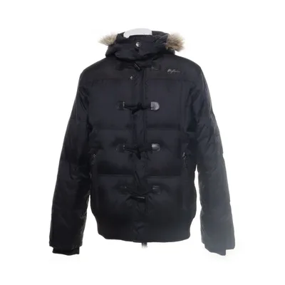 Down jacket (Black) from Sky Rebel Down, Feather, Polyamide, Polyester