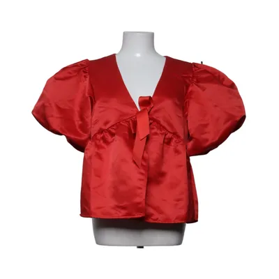 Slå-om top (Rød) fra Nelly Polyester