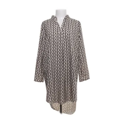 Tunic (Beige, Black) from Scamm Elastane, Polyester