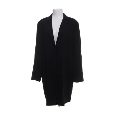 Coat (Black) from A-rticles Acetate, Cupro, Polyamide, Wool, Viscose