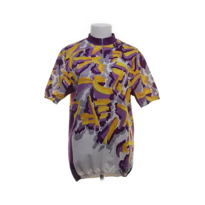 Wielershirt (Lila, Meerkleurig)
