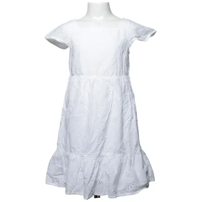 Klänning (Vit) från H&M Bomull