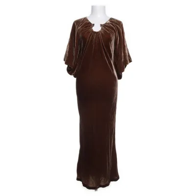 Maxikjole (Brun) fra By Malene Birger Viscose, Silke