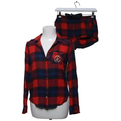 Pyjamasz (Rød, Blå) fra Abercrombie & Fitch Viscose